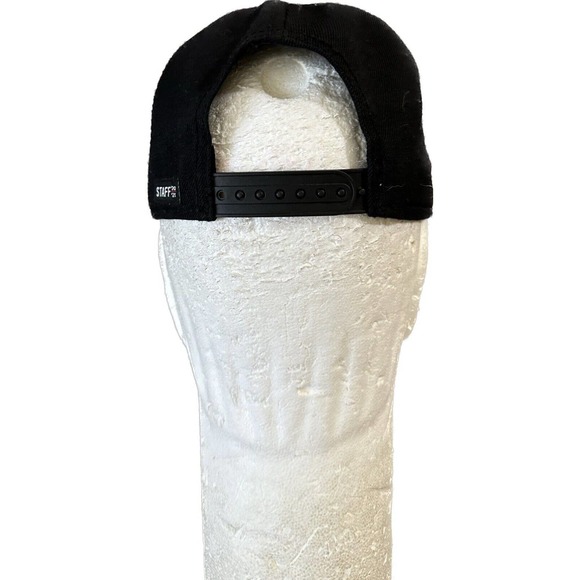 Winter Park Ski Staff ‘20 ‘21 Embroidered Wool Blend Black Snapback Hat - Picture 6 of 10